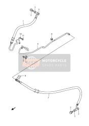 Rear Brake Hose